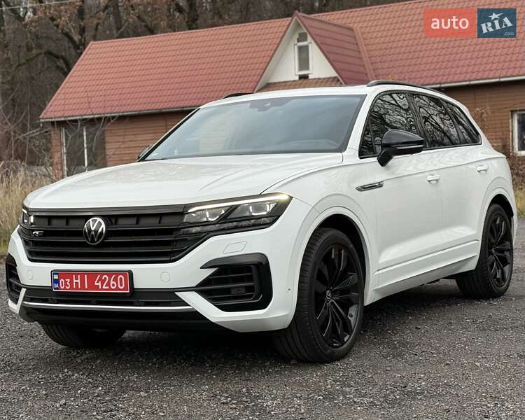 Внедорожник / Кроссовер Volkswagen Touareg 2021 в Виннице