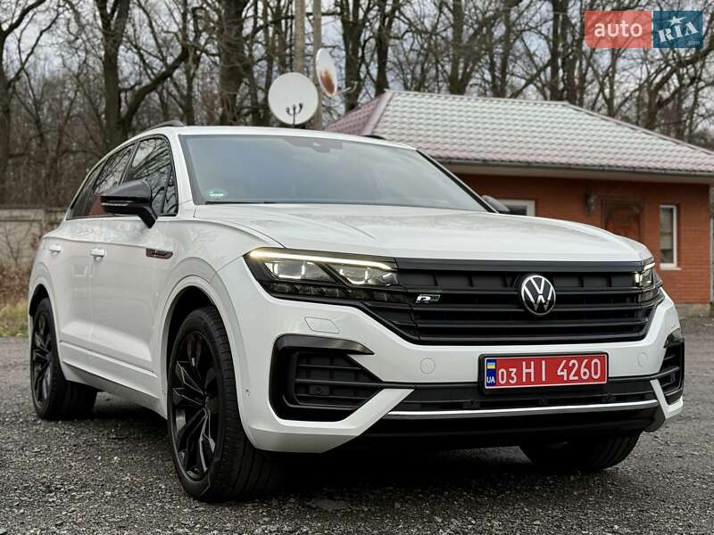 Внедорожник / Кроссовер Volkswagen Touareg 2021 в Виннице