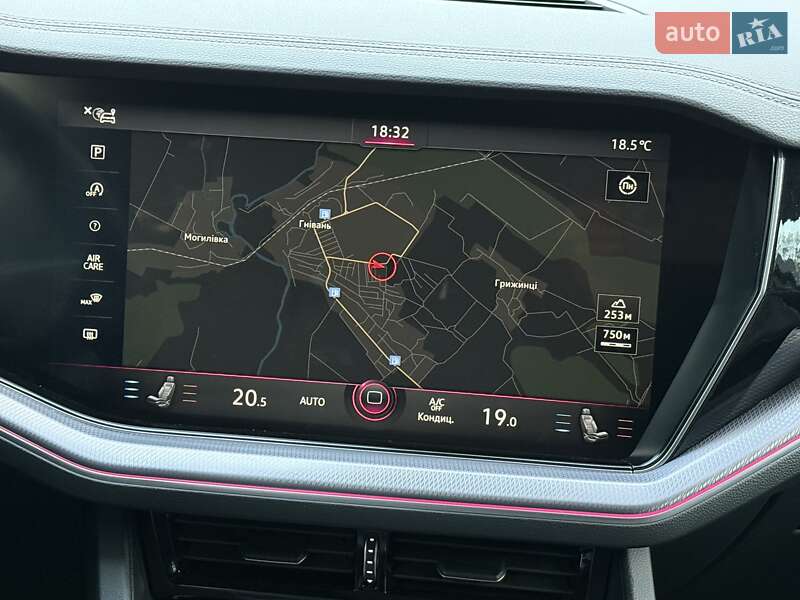 Внедорожник / Кроссовер Volkswagen Touareg 2021 в Виннице