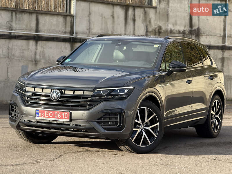 Внедорожник / Кроссовер Volkswagen Touareg 2021 в Ровно