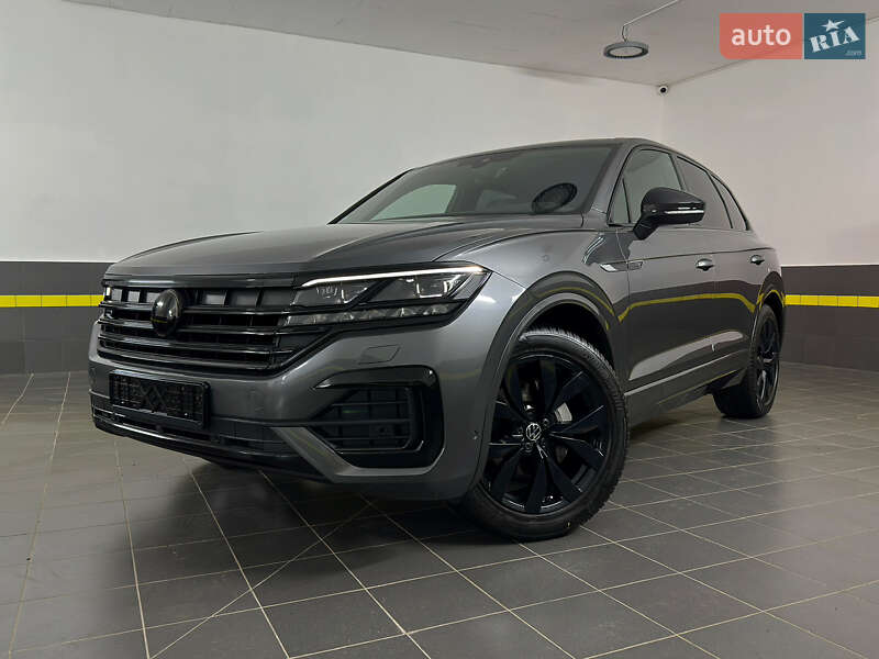 Volkswagen Touareg 2022