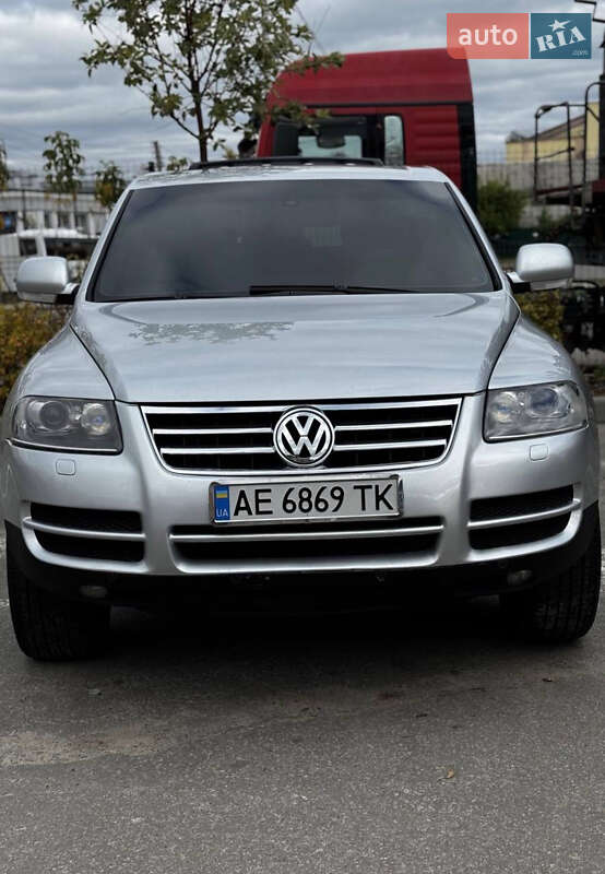 Внедорожник / Кроссовер Volkswagen Touareg 2007 в Харькове