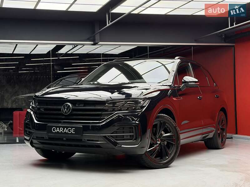 Volkswagen Touareg 2021