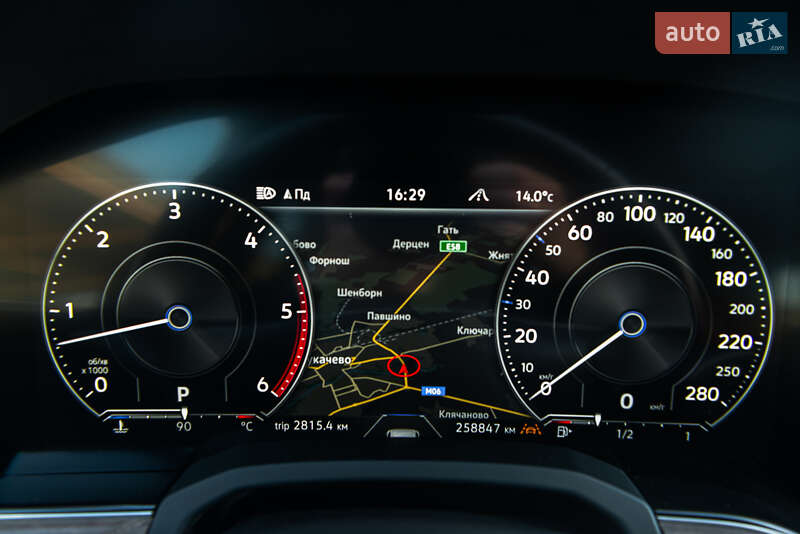 Внедорожник / Кроссовер Volkswagen Touareg 2019 в Мукачево