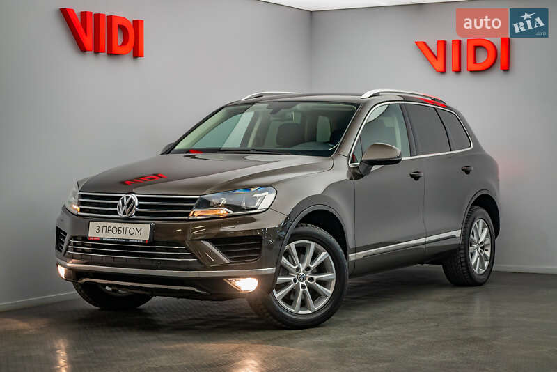 Volkswagen Touareg 2015