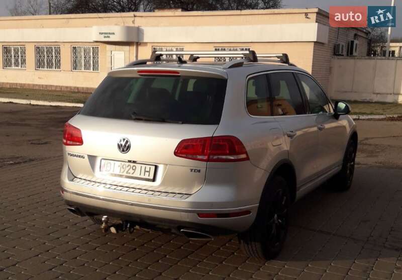 Внедорожник / Кроссовер Volkswagen Touareg 2015 в Полтаве фото 6 Внедорожник / Кроссовер Volkswagen Touareg 2015 в Полтаве