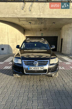 Позашляховик / Кросовер Volkswagen Touareg 2007 в Львові