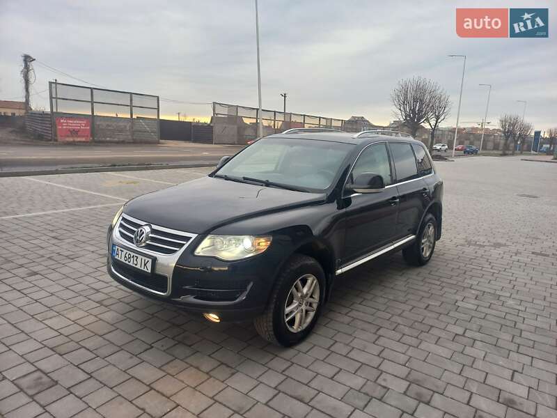 Позашляховик / Кросовер Volkswagen Touareg 2008 в Івано-Франківську