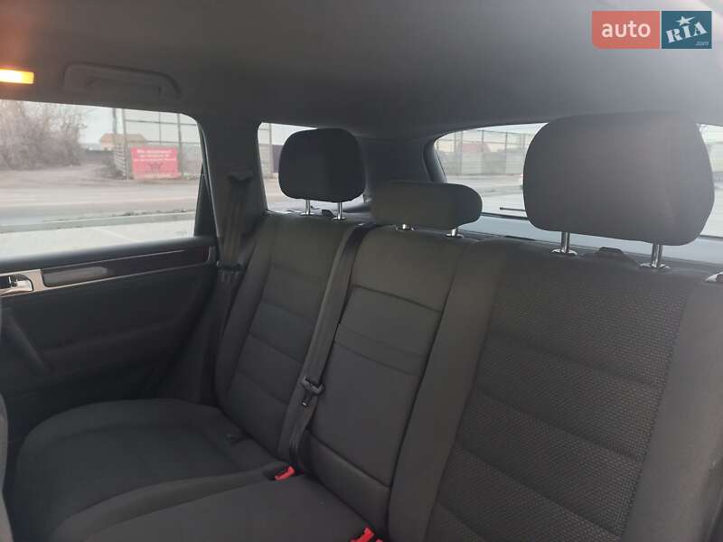 Позашляховик / Кросовер Volkswagen Touareg 2008 в Івано-Франківську