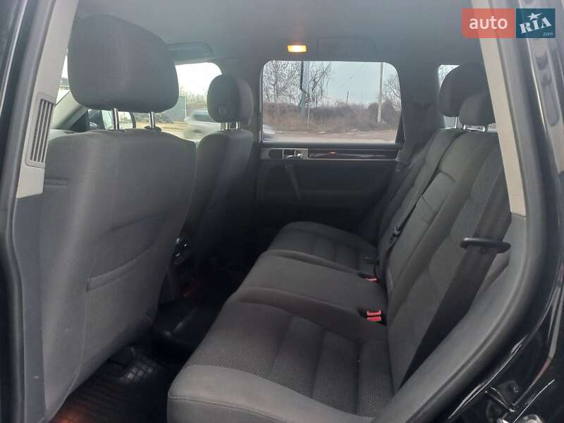 Позашляховик / Кросовер Volkswagen Touareg 2008 в Івано-Франківську