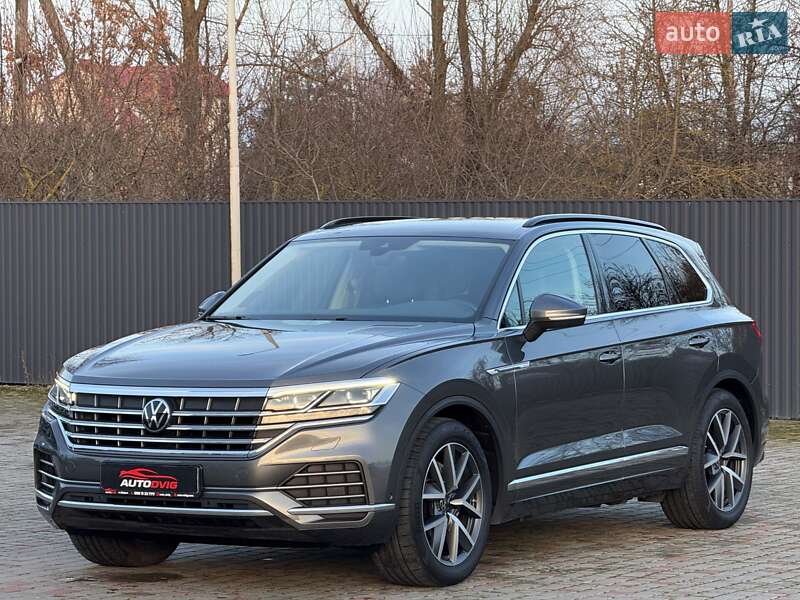 Позашляховик / Кросовер Volkswagen Touareg 2020 в Луцьку фото 8 Позашляховик / Кросовер Volkswagen Touareg 2020 в Луцьку
