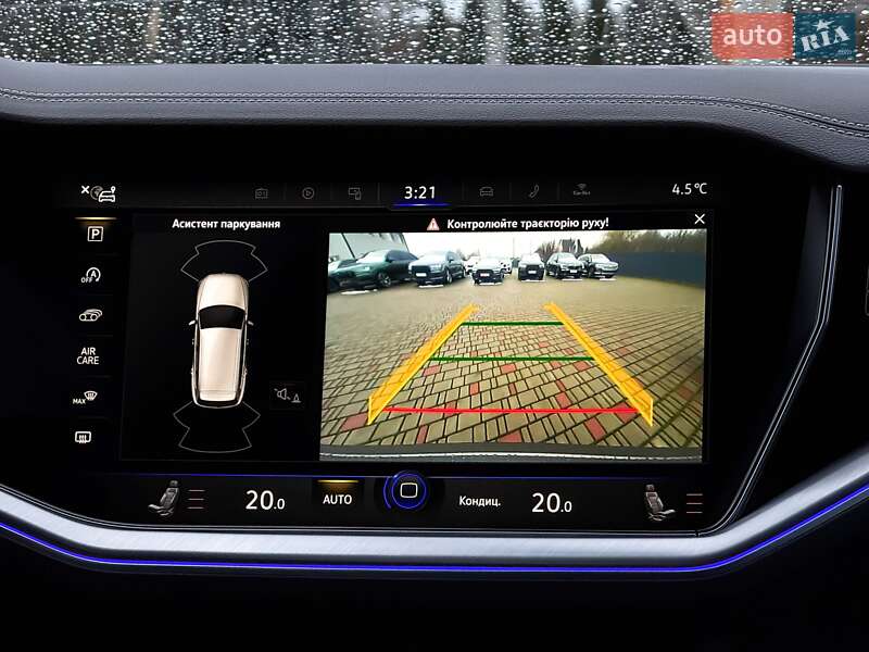 Позашляховик / Кросовер Volkswagen Touareg 2020 в Луцьку фото 85 Позашляховик / Кросовер Volkswagen Touareg 2020 в Луцьку