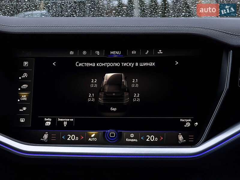 Позашляховик / Кросовер Volkswagen Touareg 2020 в Луцьку фото 94 Позашляховик / Кросовер Volkswagen Touareg 2020 в Луцьку
