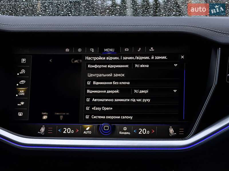 Позашляховик / Кросовер Volkswagen Touareg 2020 в Луцьку фото 100 Позашляховик / Кросовер Volkswagen Touareg 2020 в Луцьку