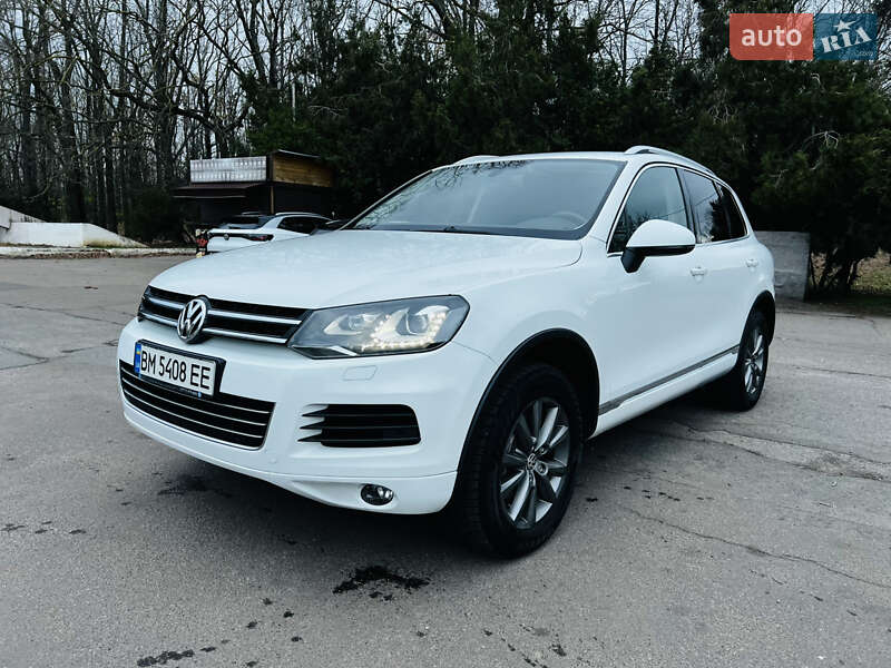 Внедорожник / Кроссовер Volkswagen Touareg 2013 в Одессе