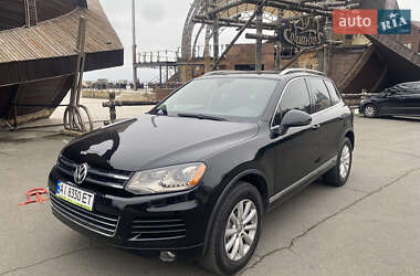 Позашляховик / Кросовер Volkswagen Touareg 2012 в Одесі