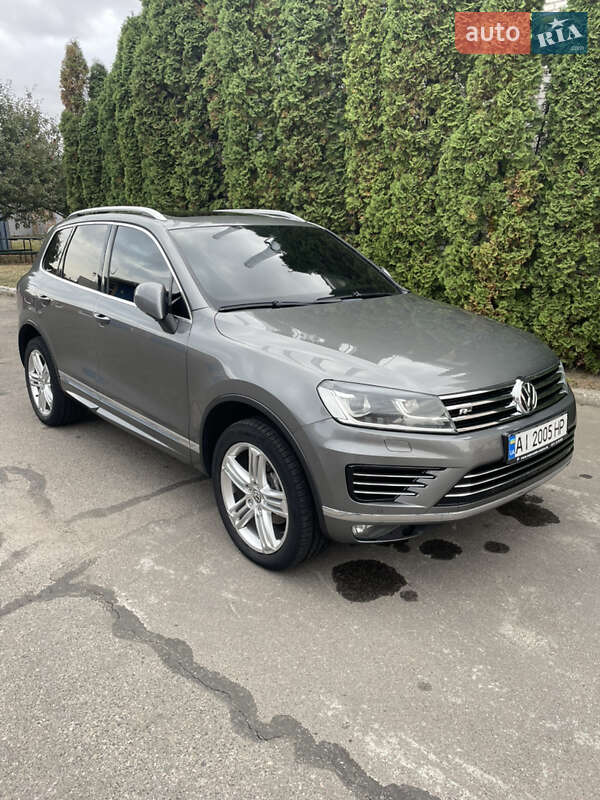 Volkswagen Touareg 2015