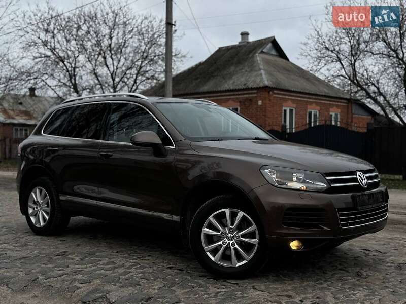 Volkswagen Touareg 2012
