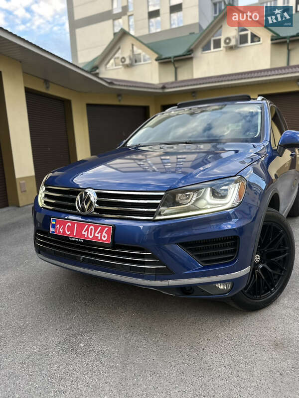 Позашляховик / Кросовер Volkswagen Touareg 2016 в Тернополі фото 3 Позашляховик / Кросовер Volkswagen Touareg 2016 в Тернополі