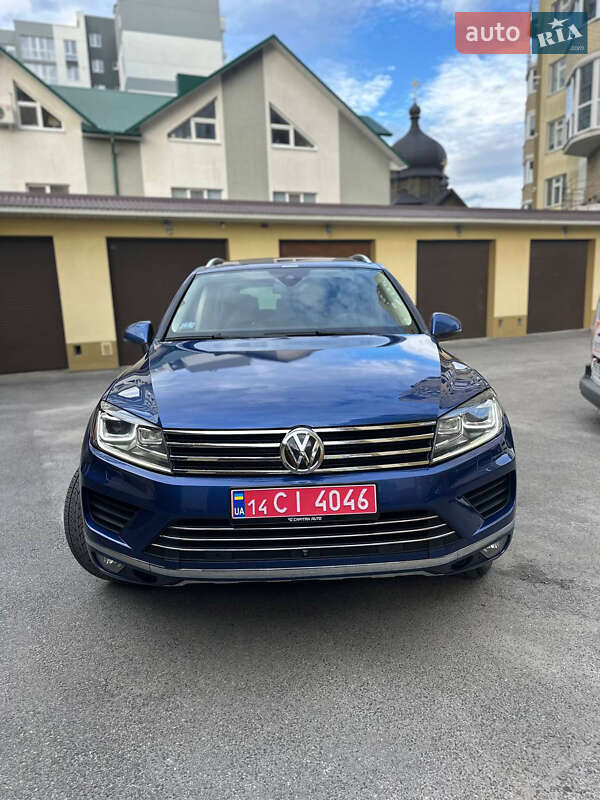 Позашляховик / Кросовер Volkswagen Touareg 2016 в Тернополі фото 12 Позашляховик / Кросовер Volkswagen Touareg 2016 в Тернополі