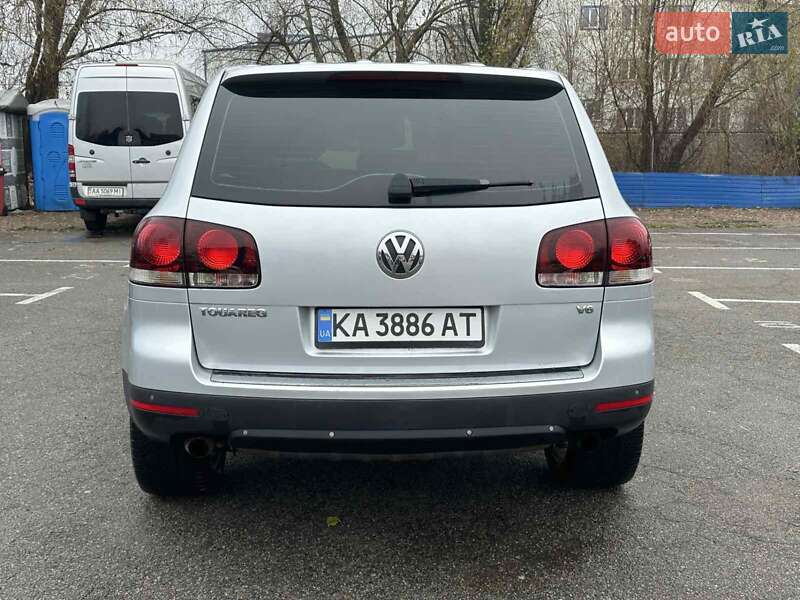 Позашляховик / Кросовер Volkswagen Touareg 2007 в Софіївській Борщагівці