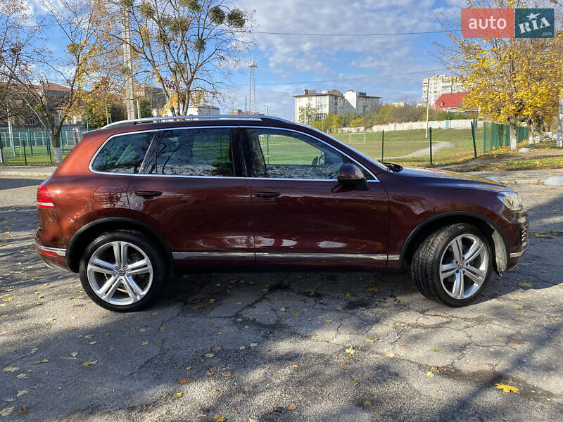 Внедорожник / Кроссовер Volkswagen Touareg 2017 в Харькове фото 4 Внедорожник / Кроссовер Volkswagen Touareg 2017 в Харькове