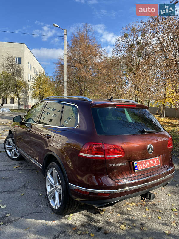 Внедорожник / Кроссовер Volkswagen Touareg 2017 в Харькове фото 10 Внедорожник / Кроссовер Volkswagen Touareg 2017 в Харькове