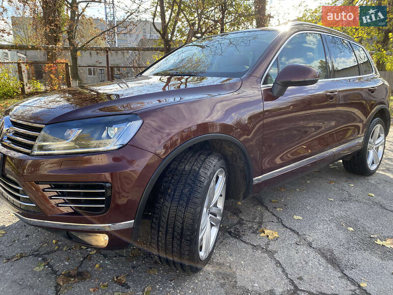 Внедорожник / Кроссовер Volkswagen Touareg 2017 в Харькове фото 6 Внедорожник / Кроссовер Volkswagen Touareg 2017 в Харькове