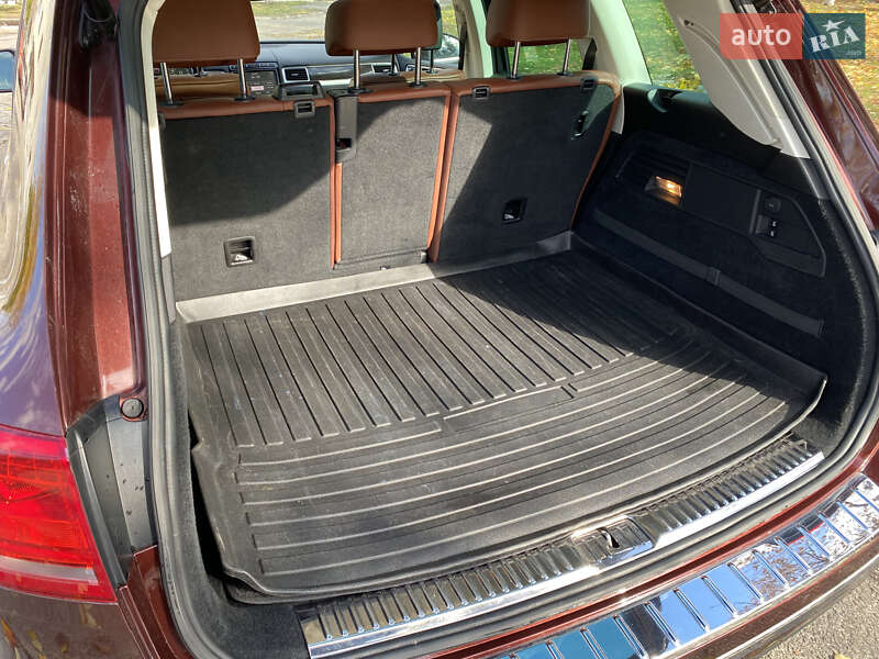 Внедорожник / Кроссовер Volkswagen Touareg 2017 в Харькове фото 43 Внедорожник / Кроссовер Volkswagen Touareg 2017 в Харькове