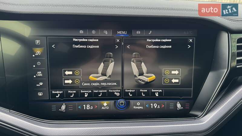 Внедорожник / Кроссовер Volkswagen Touareg 2019 в Киеве