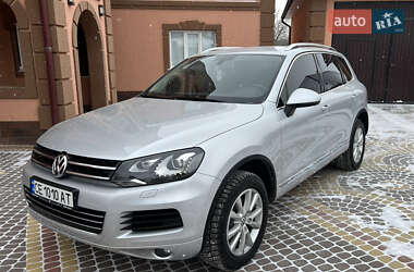 Позашляховик / Кросовер Volkswagen Touareg 2012 в Хотині