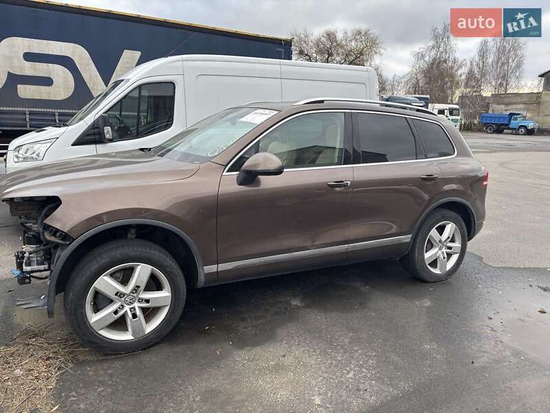 Позашляховик / Кросовер Volkswagen Touareg 2013 в Романіву фото 2 Позашляховик / Кросовер Volkswagen Touareg 2013 в Романіву