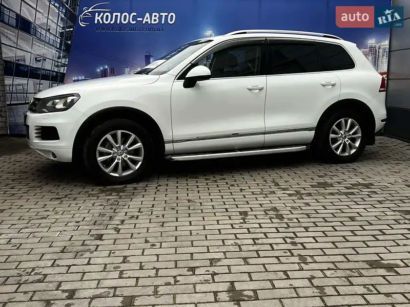Volkswagen Touareg