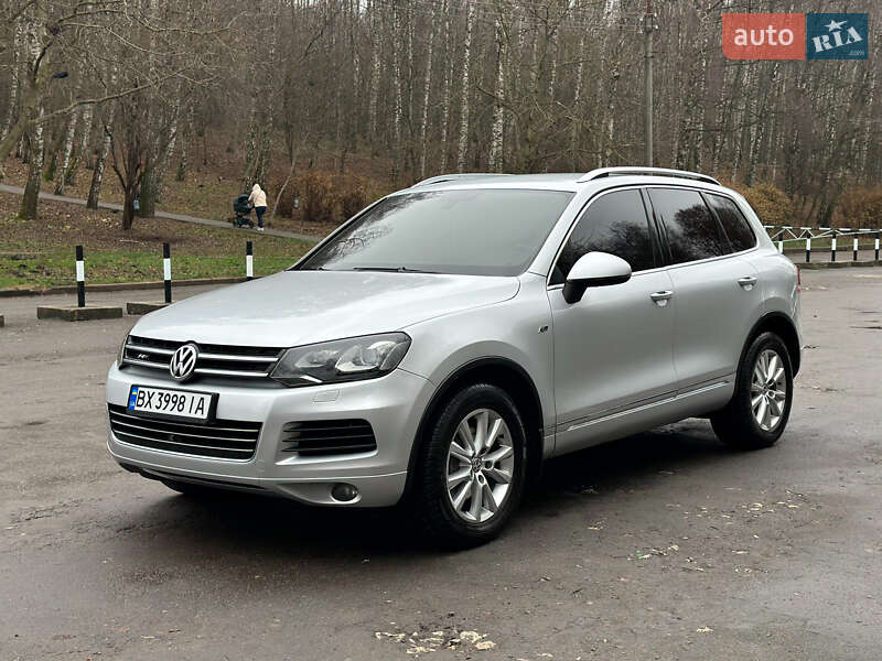 Внедорожник / Кроссовер Volkswagen Touareg 2010 в Тернополе фото 2 Внедорожник / Кроссовер Volkswagen Touareg 2010 в Тернополе