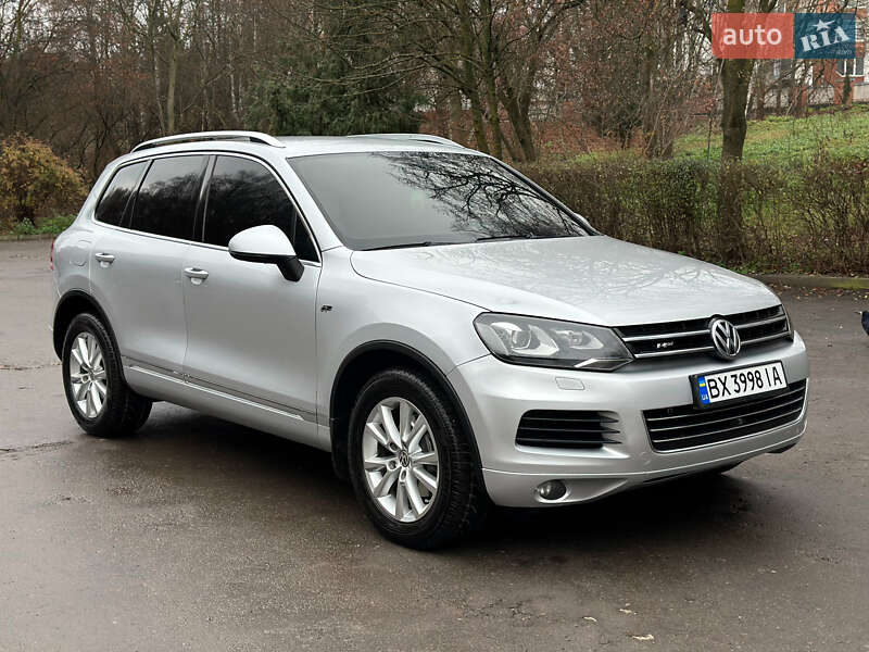 Внедорожник / Кроссовер Volkswagen Touareg 2010 в Тернополе фото 7 Внедорожник / Кроссовер Volkswagen Touareg 2010 в Тернополе