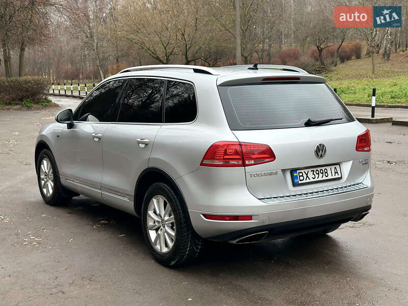 Внедорожник / Кроссовер Volkswagen Touareg 2010 в Тернополе фото 12 Внедорожник / Кроссовер Volkswagen Touareg 2010 в Тернополе