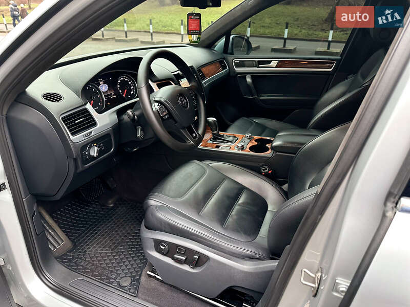 Внедорожник / Кроссовер Volkswagen Touareg 2010 в Тернополе фото 15 Внедорожник / Кроссовер Volkswagen Touareg 2010 в Тернополе
