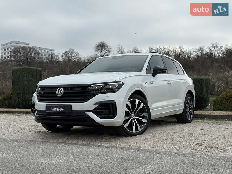 Внедорожник / Кроссовер Volkswagen Touareg 2018 в Днепре