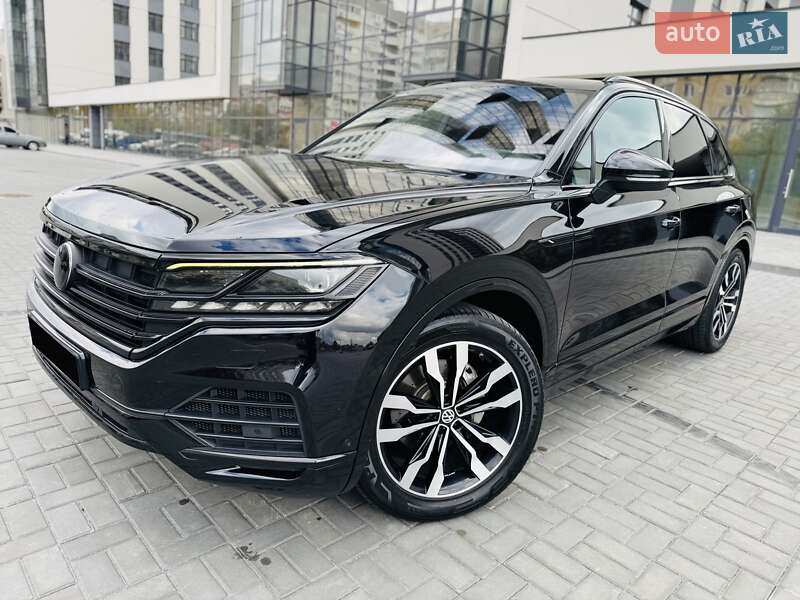 Внедорожник / Кроссовер Volkswagen Touareg 2018 в Днепре фото 17 Внедорожник / Кроссовер Volkswagen Touareg 2018 в Днепре