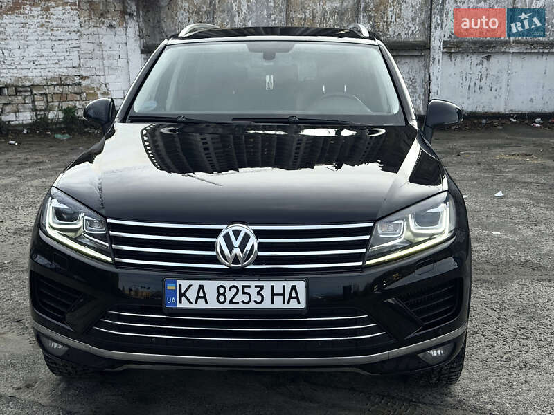 Внедорожник / Кроссовер Volkswagen Touareg 2016 в Киеве фото Внедорожник / Кроссовер Volkswagen Touareg 2016 в Киеве