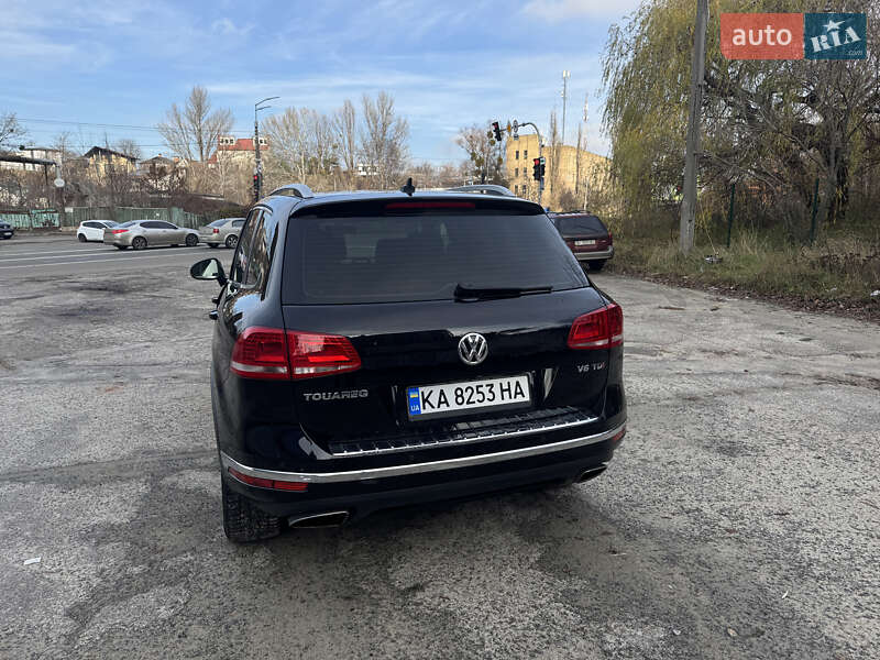 Внедорожник / Кроссовер Volkswagen Touareg 2016 в Киеве фото 3 Внедорожник / Кроссовер Volkswagen Touareg 2016 в Киеве
