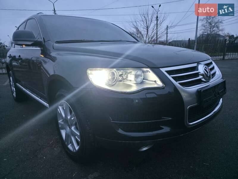 Внедорожник / Кроссовер Volkswagen Touareg 2007 в Киеве фото 16 Внедорожник / Кроссовер Volkswagen Touareg 2007 в Киеве