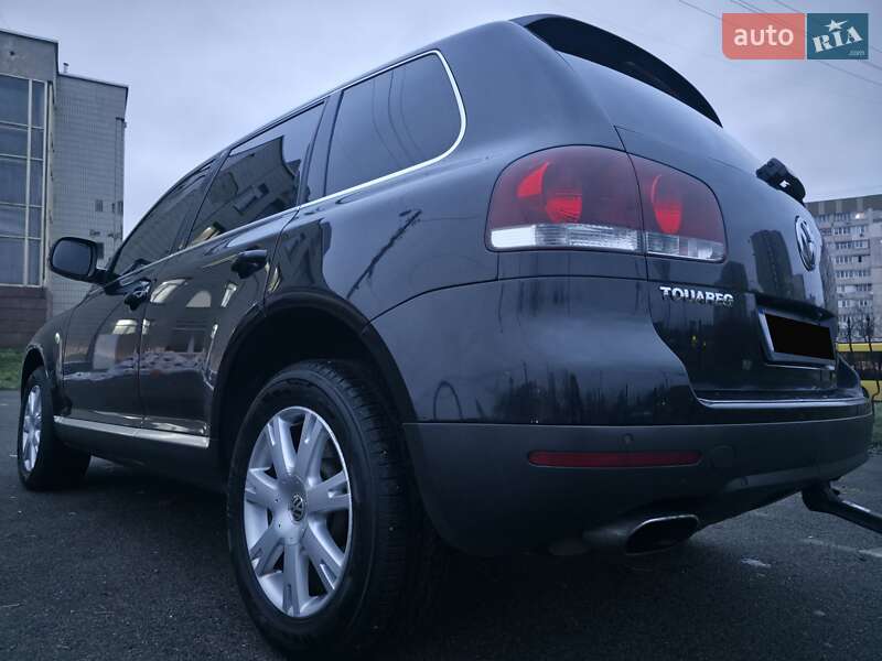 Внедорожник / Кроссовер Volkswagen Touareg 2007 в Киеве фото 8 Внедорожник / Кроссовер Volkswagen Touareg 2007 в Киеве