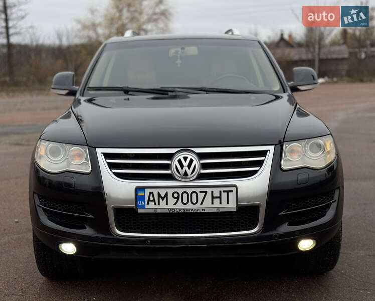 Внедорожник / Кроссовер Volkswagen Touareg 2008 в Бердичеве фото 7 Внедорожник / Кроссовер Volkswagen Touareg 2008 в Бердичеве