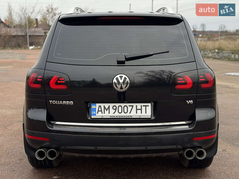 Внедорожник / Кроссовер Volkswagen Touareg 2008 в Бердичеве фото 17 Внедорожник / Кроссовер Volkswagen Touareg 2008 в Бердичеве