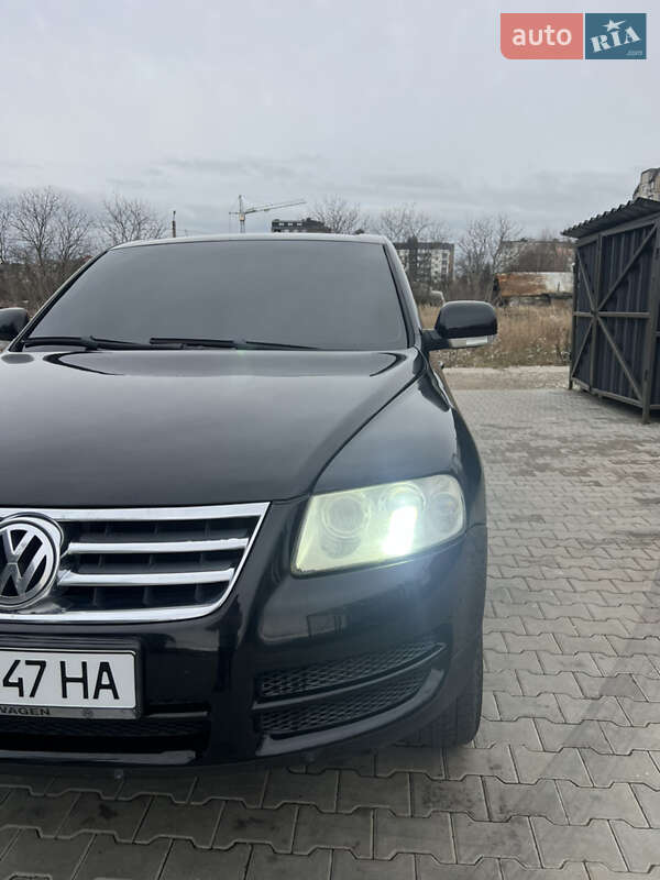 Внедорожник / Кроссовер Volkswagen Touareg 2004 в Калуше фото 11 Внедорожник / Кроссовер Volkswagen Touareg 2004 в Калуше