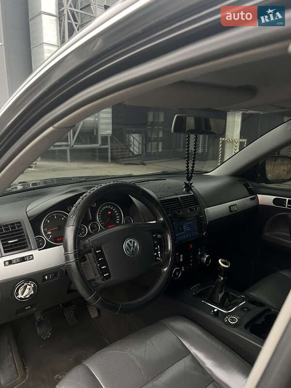 Внедорожник / Кроссовер Volkswagen Touareg 2004 в Калуше фото 16 Внедорожник / Кроссовер Volkswagen Touareg 2004 в Калуше