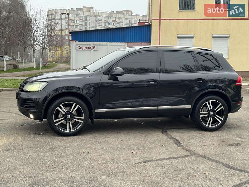 Внедорожник / Кроссовер Volkswagen Touareg 2012 в Запорожье фото 4 Внедорожник / Кроссовер Volkswagen Touareg 2012 в Запорожье
