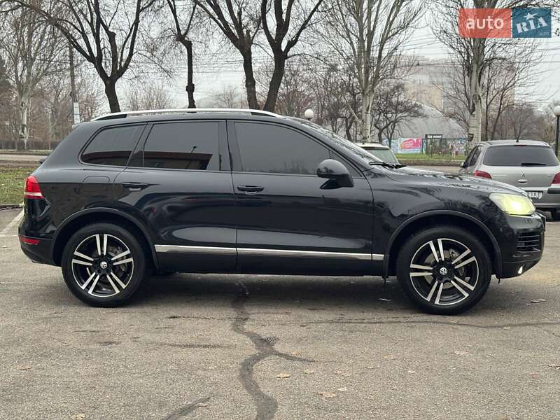 Внедорожник / Кроссовер Volkswagen Touareg 2012 в Запорожье фото 8 Внедорожник / Кроссовер Volkswagen Touareg 2012 в Запорожье