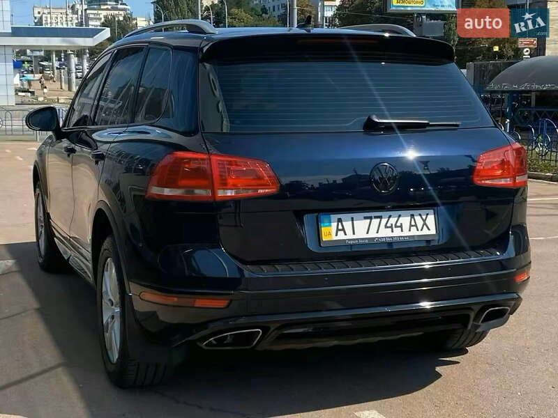 Позашляховик / Кросовер Volkswagen Touareg 2018 в Києві фото 9 Позашляховик / Кросовер Volkswagen Touareg 2018 в Києві